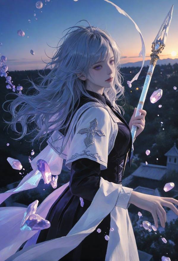 AI-generated image analyzed by PromptLens