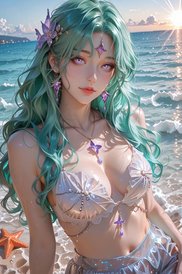 AI-generated image analyzed by PromptLens