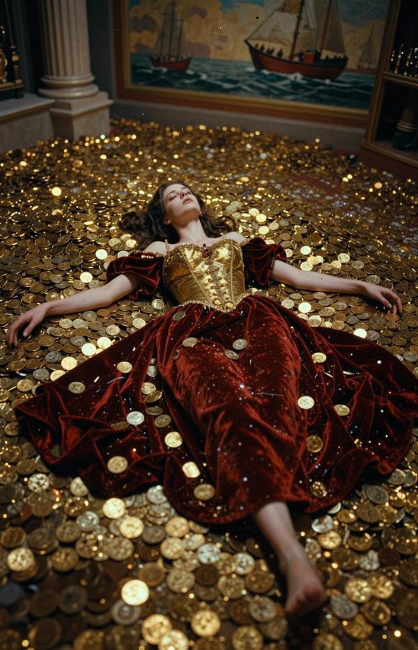 AI-generated image analyzed by PromptLens