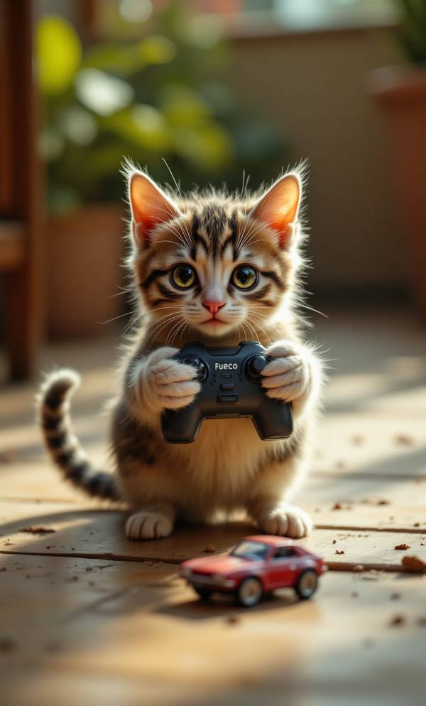 AI-generated image analyzed by PromptLens