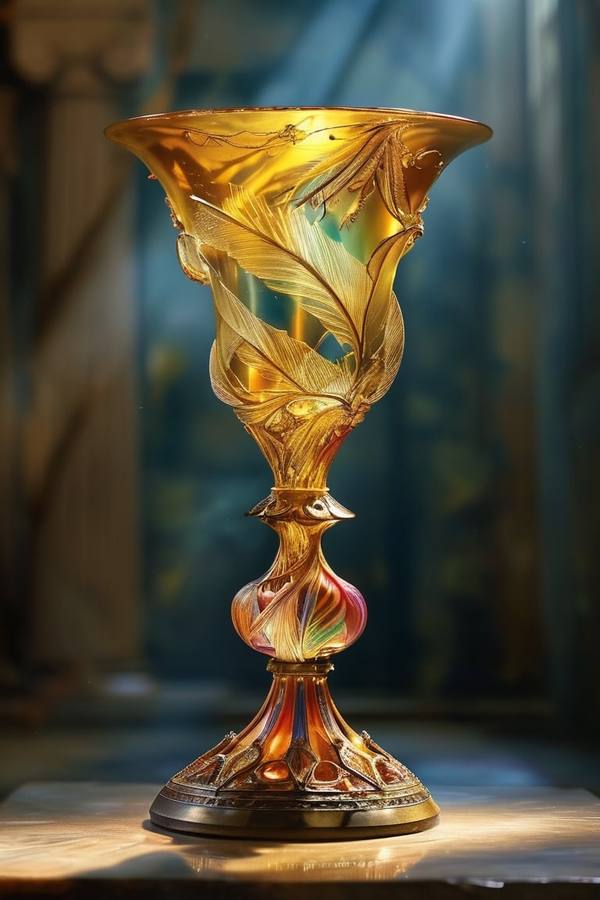 AI-generated image analyzed by PromptLens