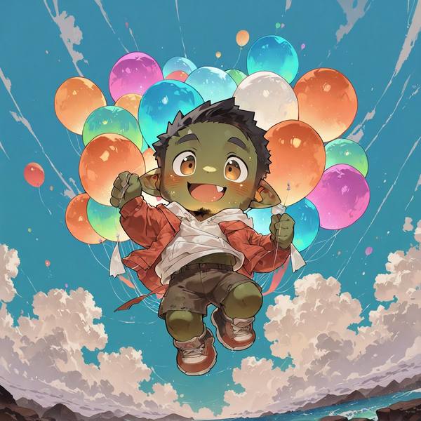 AI-generated image analyzed by PromptLens