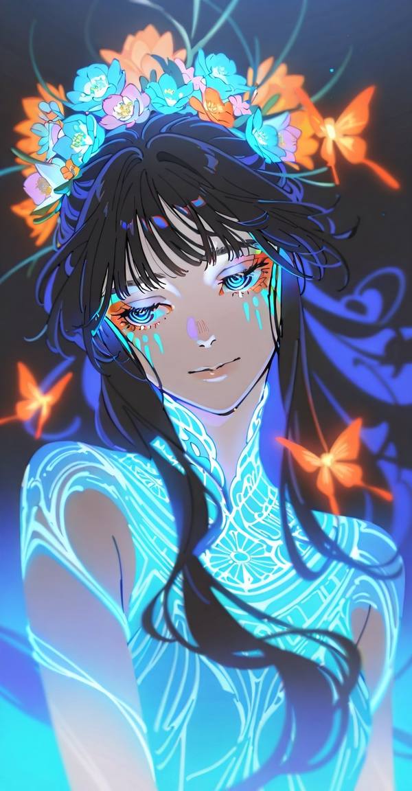 AI-generated image analyzed by PromptLens