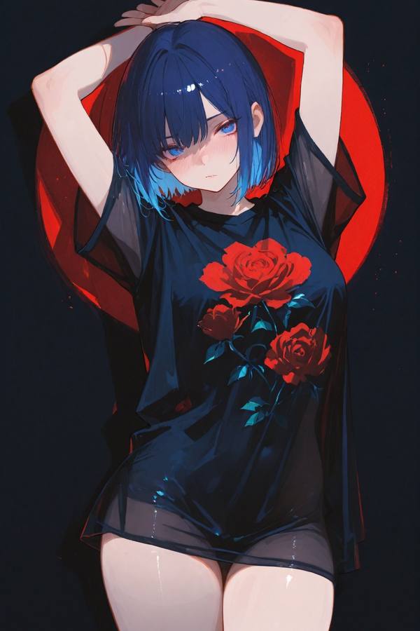 AI-generated image analyzed by PromptLens