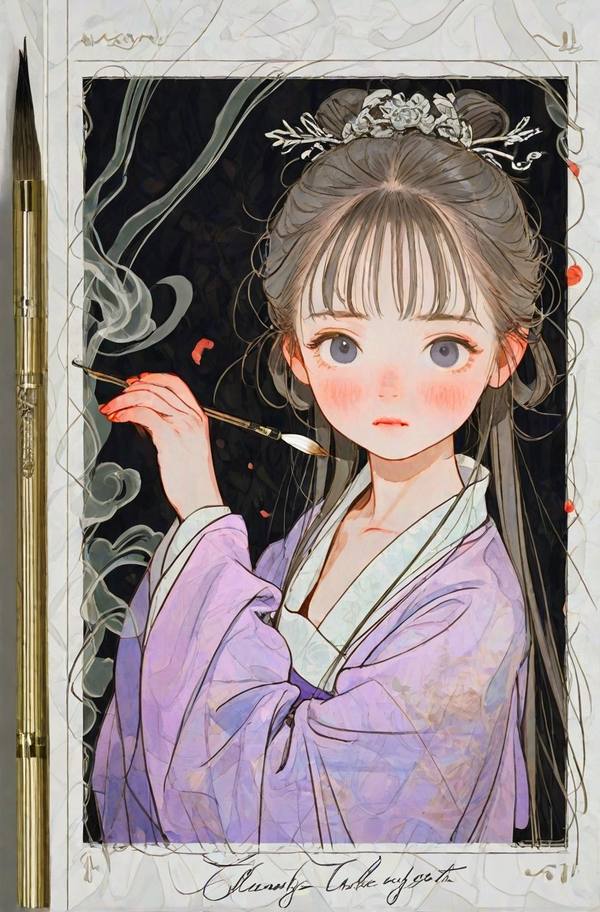 AI-generated image analyzed by PromptLens