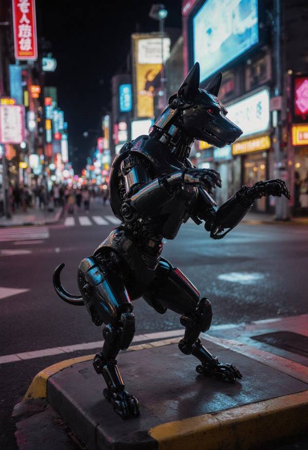 AI-generated image analyzed by PromptLens