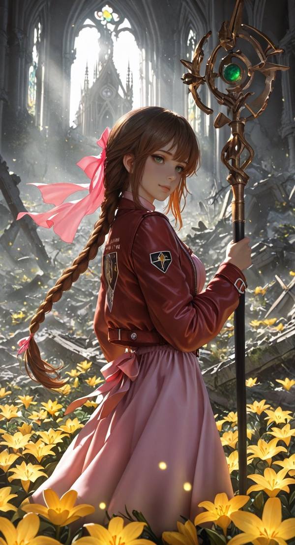 AI-generated image analyzed by PromptLens