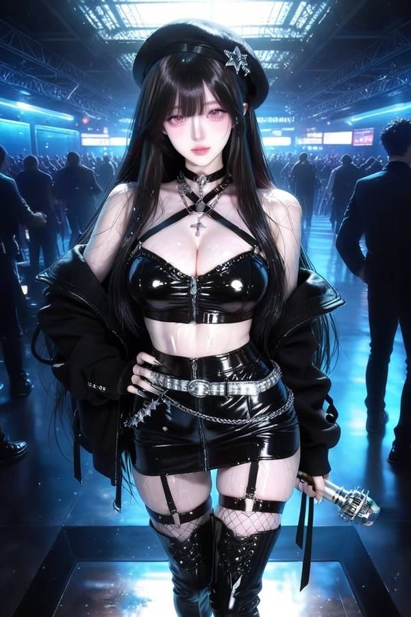 AI-generated image analyzed by PromptLens