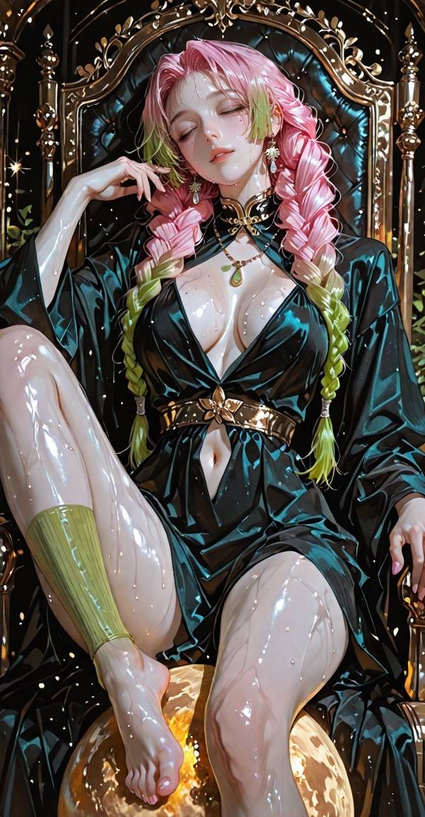 AI-generated image analyzed by PromptLens