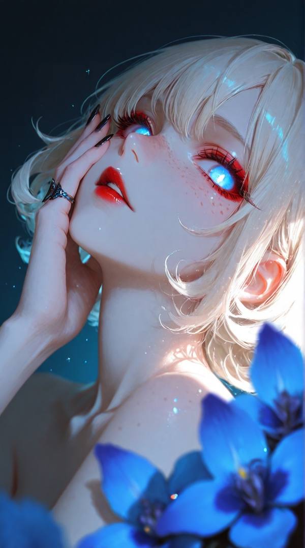 AI-generated image analyzed by PromptLens