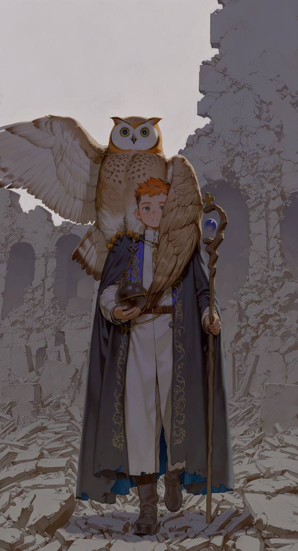 AI-generated image analyzed by PromptLens