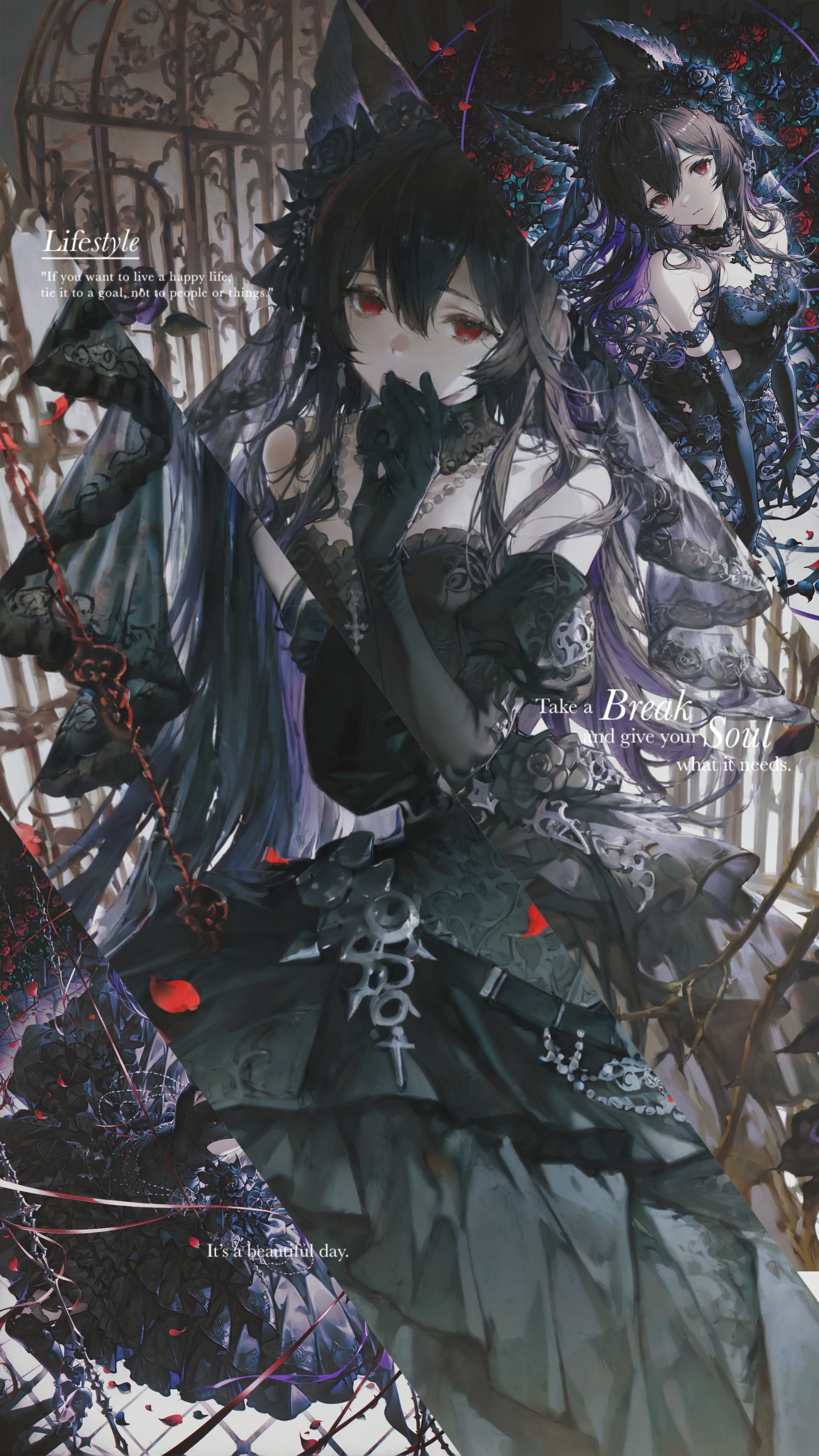 AI-generated image analyzed by PromptLens