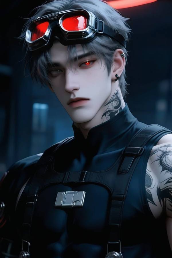 AI-generated image analyzed by PromptLens