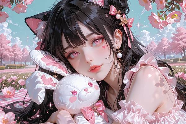 AI-generated image analyzed by PromptLens