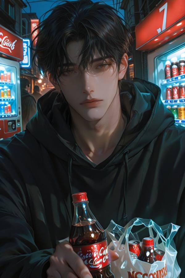 AI-generated image analyzed by PromptLens