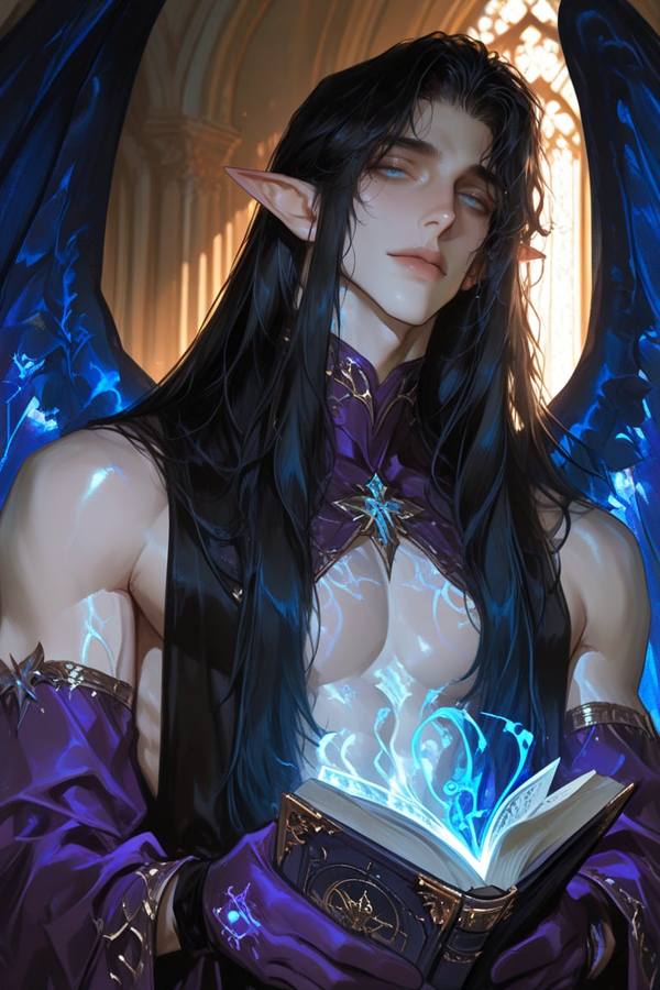 AI-generated image analyzed by PromptLens