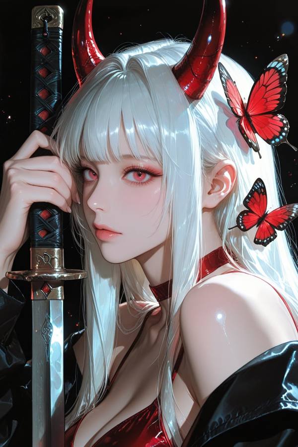 AI-generated image analyzed by PromptLens