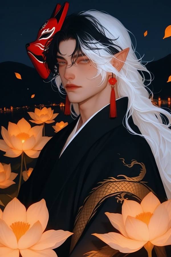 AI-generated image analyzed by PromptLens