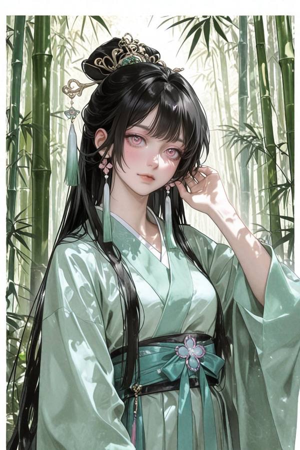 AI-generated image analyzed by PromptLens