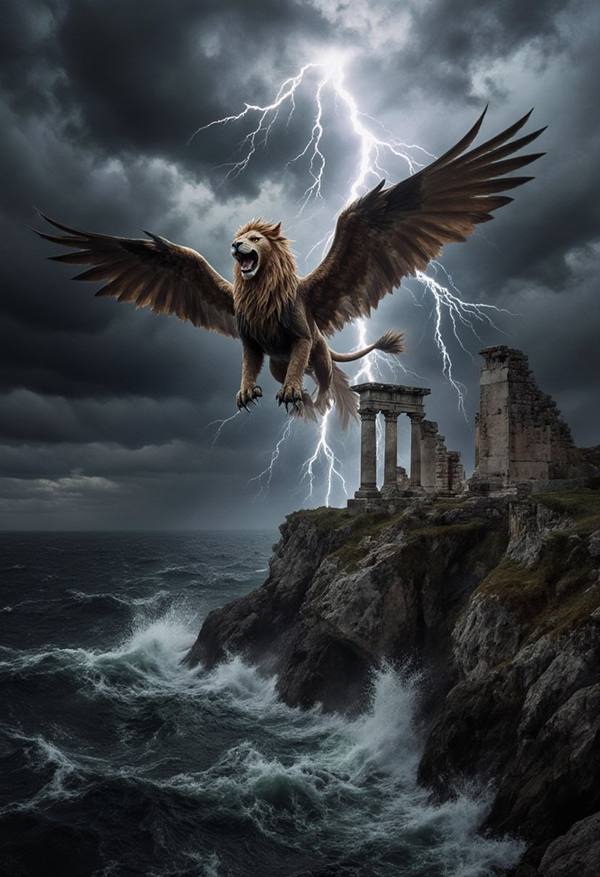 AI-generated image analyzed by PromptLens