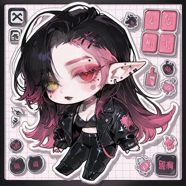 AI-generated image analyzed by PromptLens