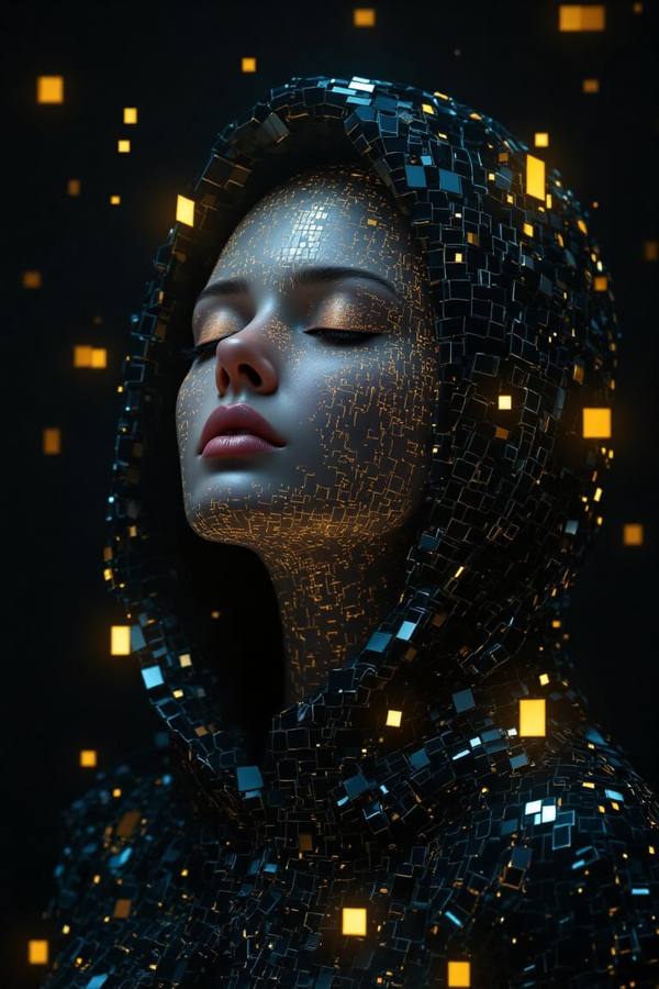 AI-generated image analyzed by PromptLens