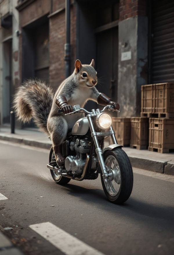 AI-generated image analyzed by PromptLens