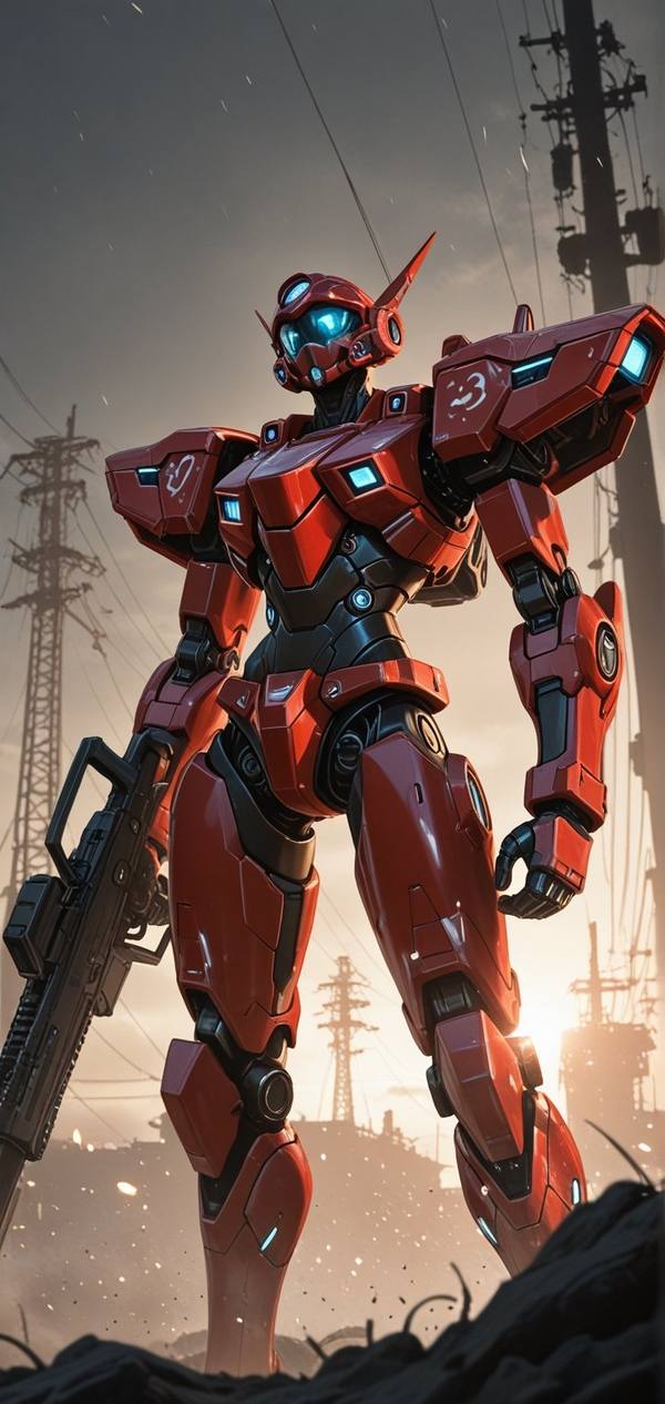 AI-generated image analyzed by PromptLens