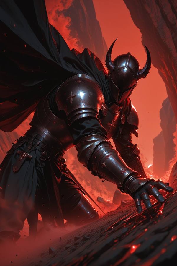 AI-generated image analyzed by PromptLens