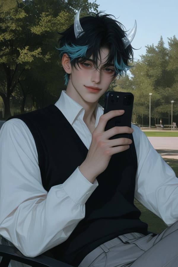 AI-generated image analyzed by PromptLens