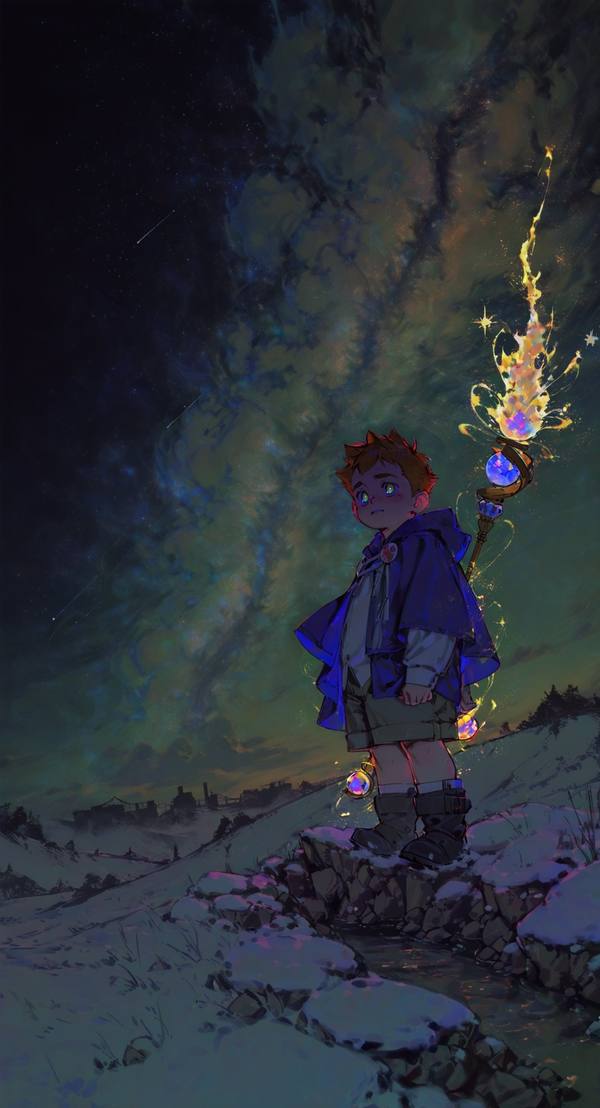 AI-generated image analyzed by PromptLens