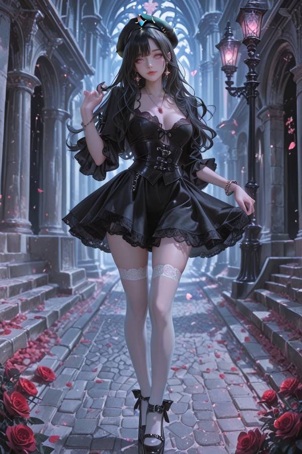 AI-generated image analyzed by PromptLens