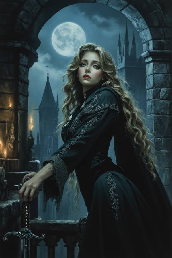 AI-generated image analyzed by PromptLens