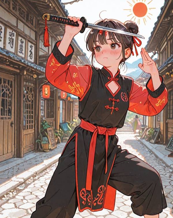 AI-generated image analyzed by PromptLens