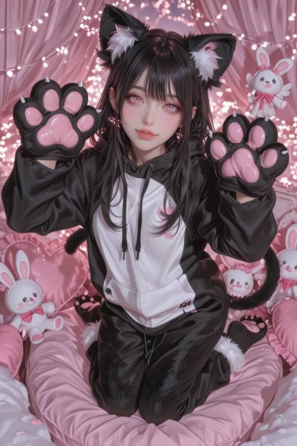 AI-generated image analyzed by PromptLens