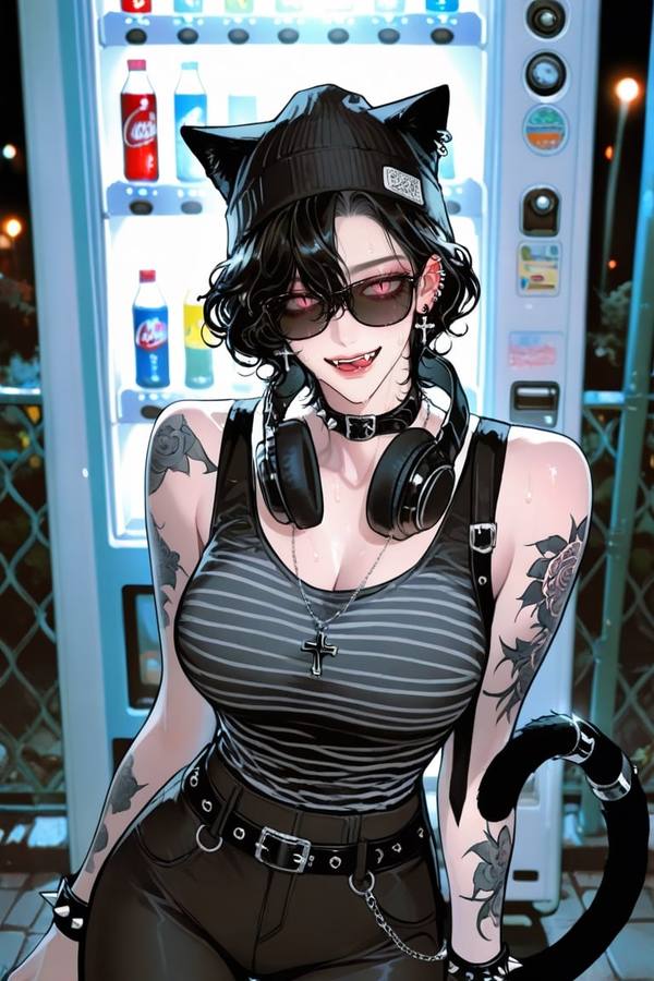 AI-generated image analyzed by PromptLens