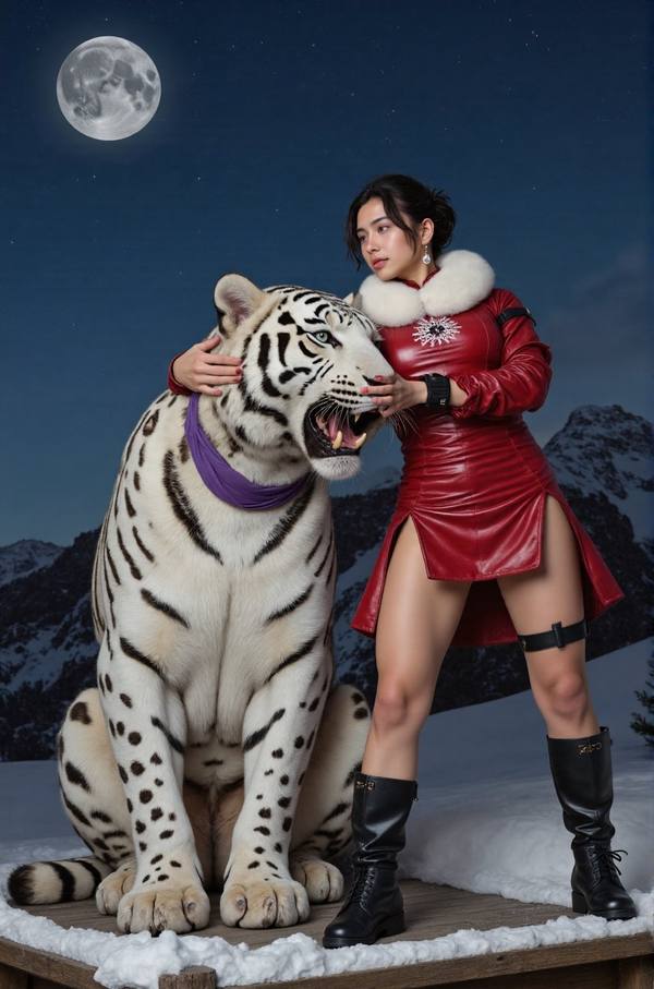 AI-generated image analyzed by PromptLens