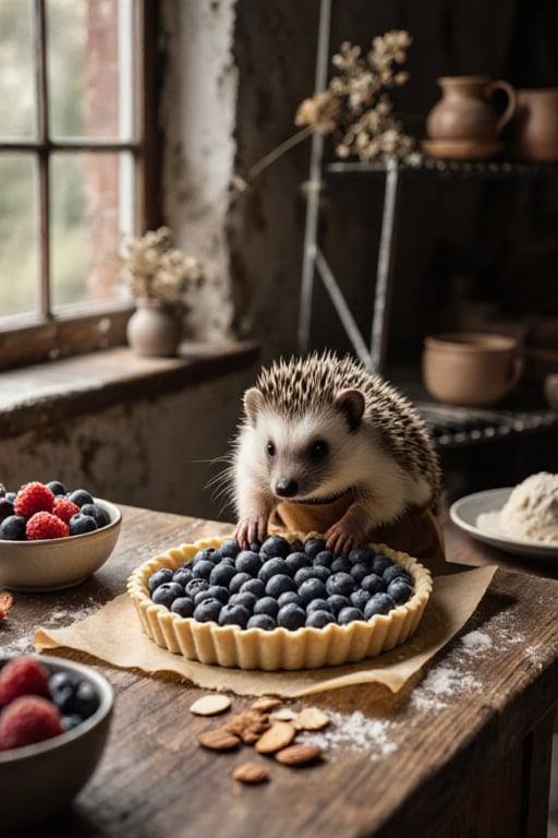 AI-generated image analyzed by PromptLens