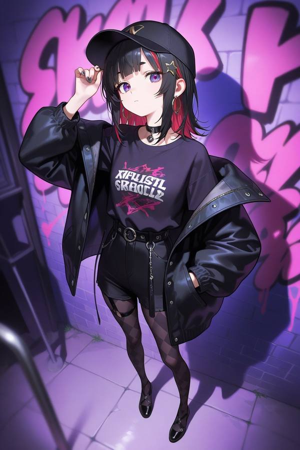 AI-generated image analyzed by PromptLens