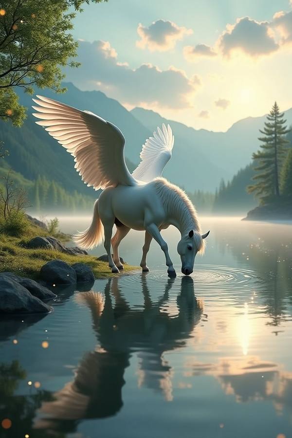 AI-generated image analyzed by PromptLens