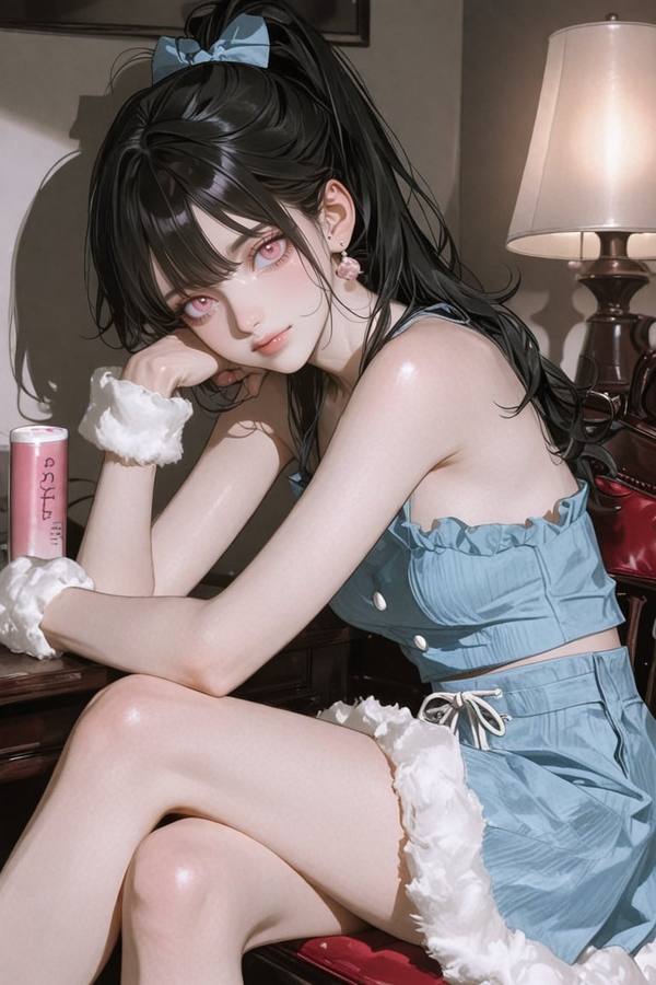 AI-generated image analyzed by PromptLens