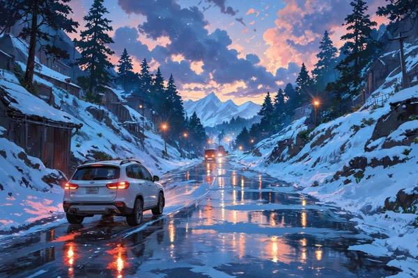 AI-generated image analyzed by PromptLens