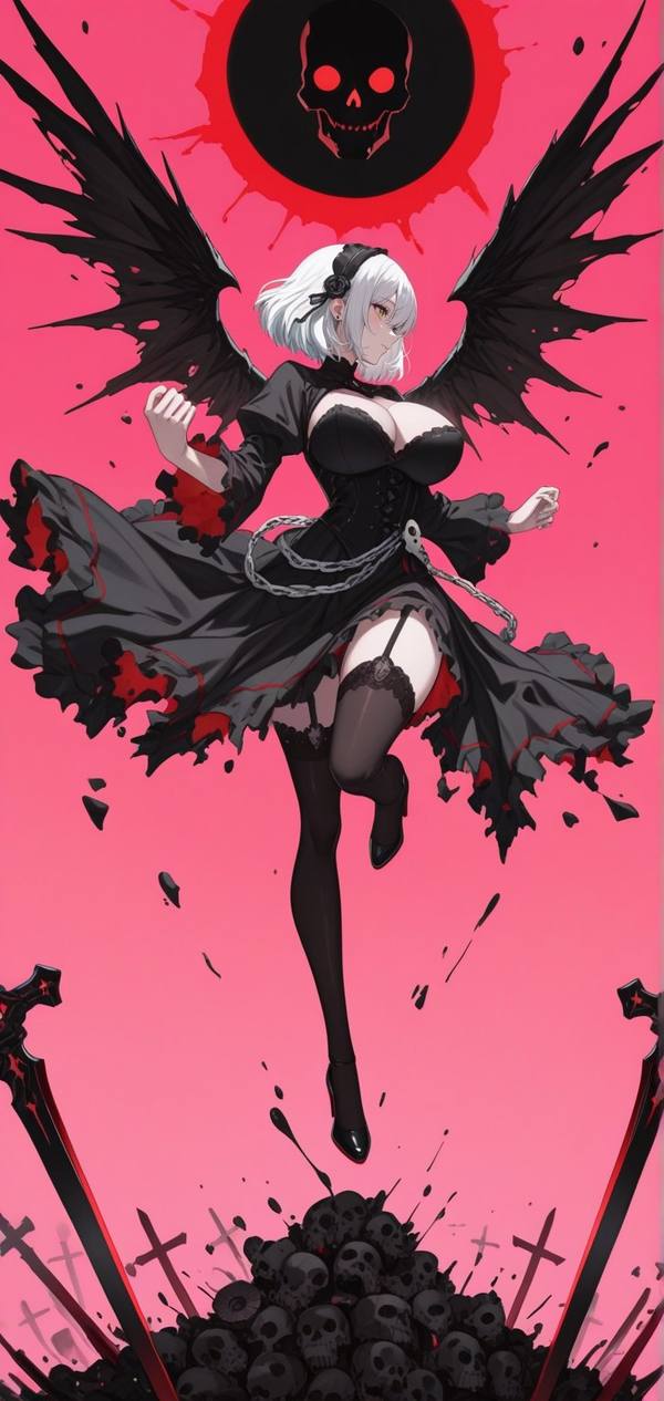 AI-generated image analyzed by PromptLens