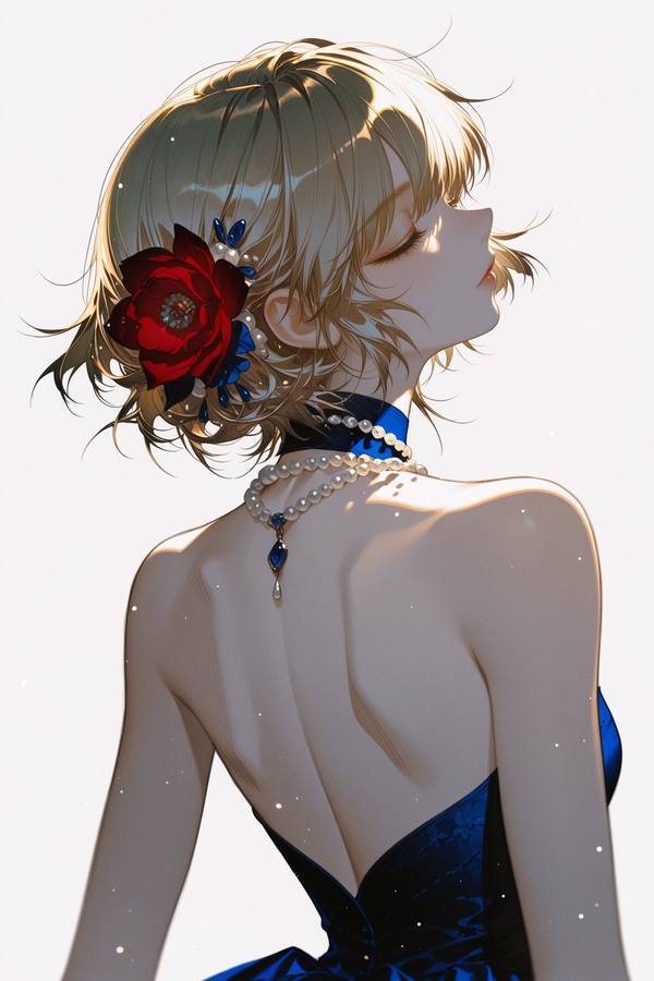 AI-generated image analyzed by PromptLens