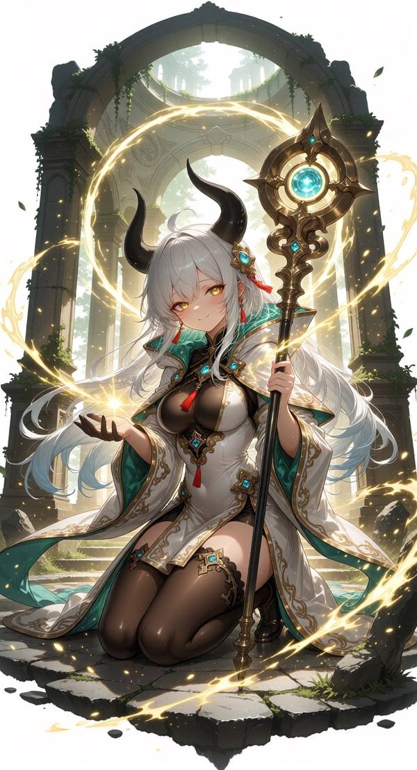 AI-generated image analyzed by PromptLens