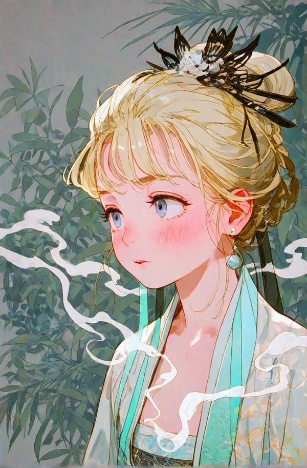 AI-generated image analyzed by PromptLens