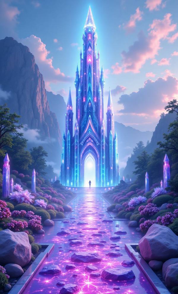 AI-generated image analyzed by PromptLens