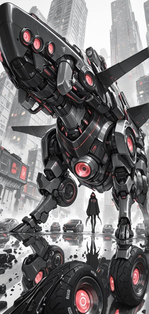 AI-generated image analyzed by PromptLens