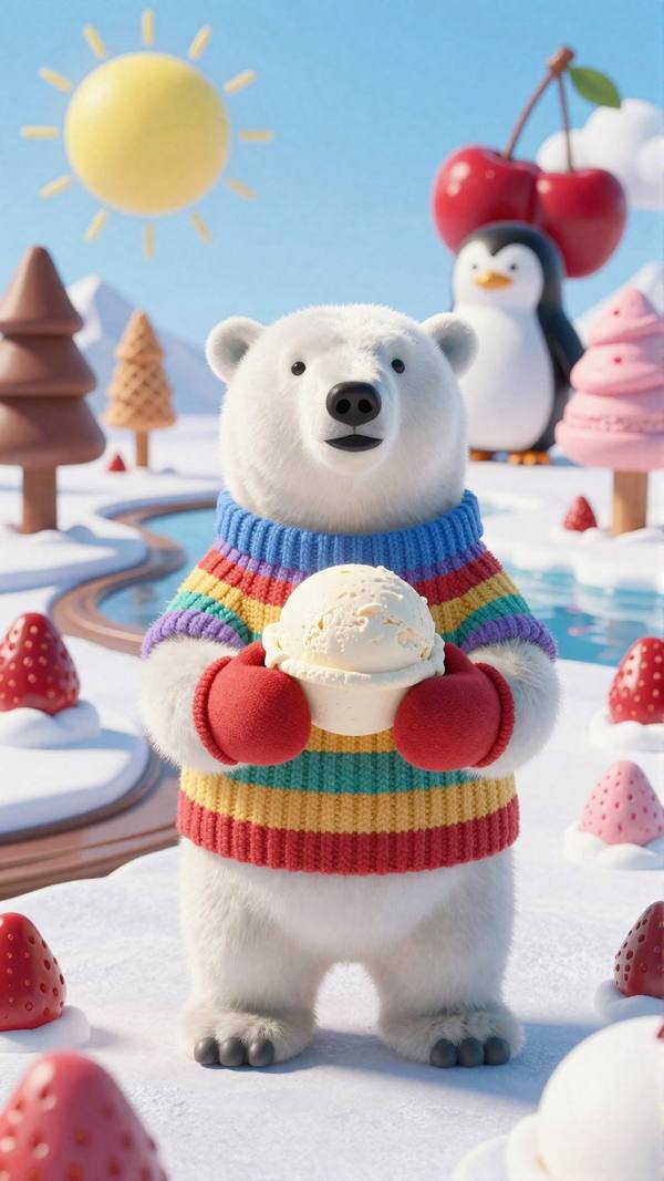 AI-generated image analyzed by PromptLens