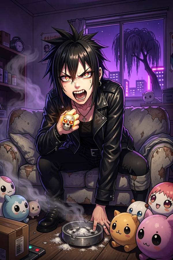 AI-generated image analyzed by PromptLens